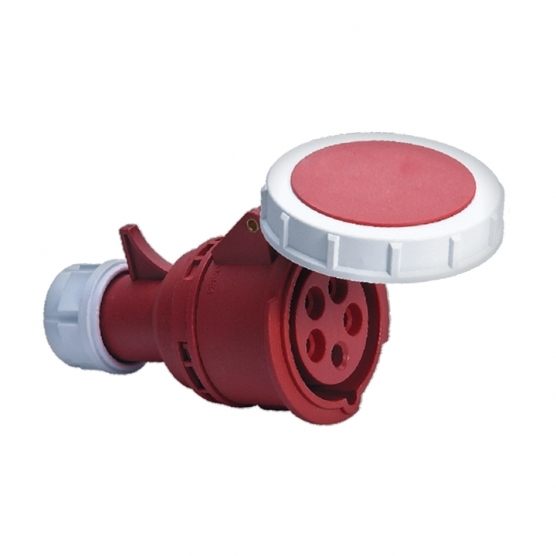 original-24572.jpg Розетка силовая переносная EKF PROxima с заземлением 3Р+РЕ+N 16 А 380 В IP67 (ps-2152-16-380) — изображение 1