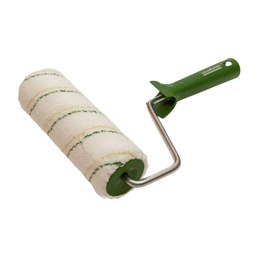 original-24574.jpg Валик микрофибра 250 мм d48 мм ворс 9 мм для водной и алкидной основы с ручкой Color Expert — изображение 1