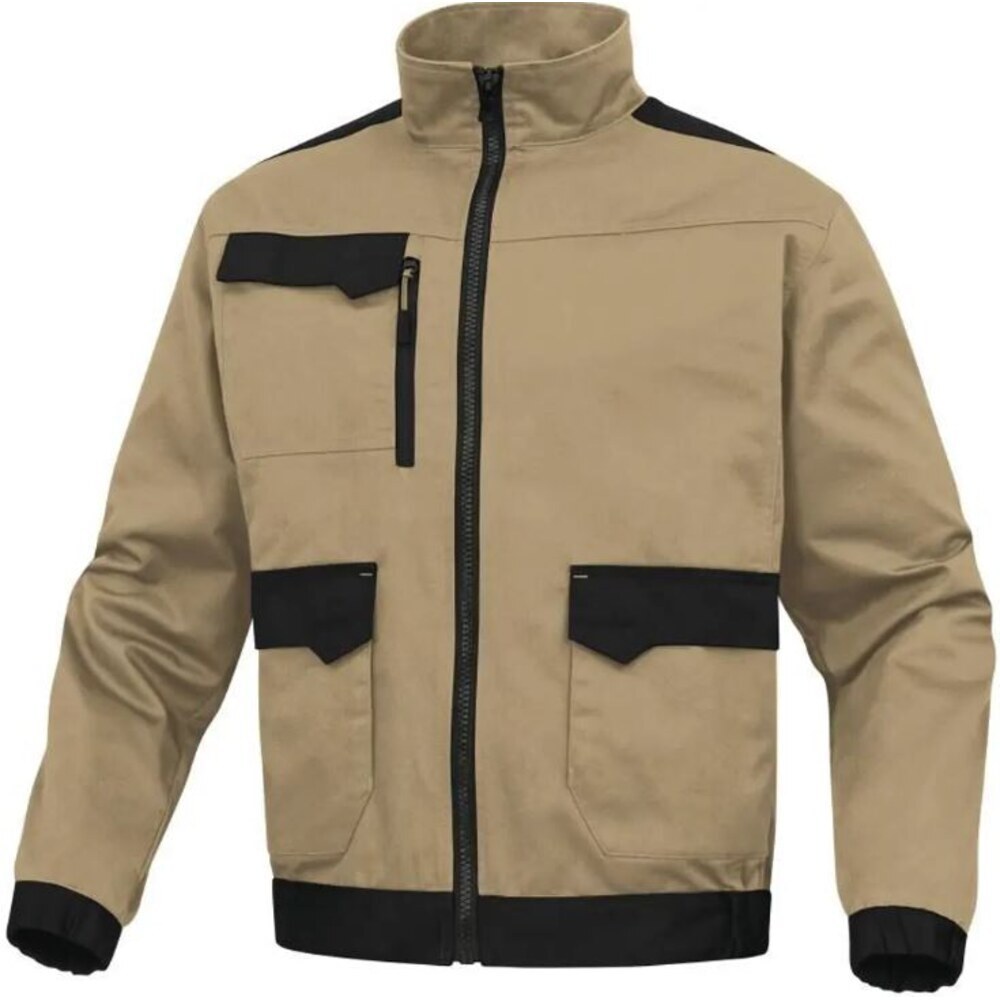 original-24584.jpg Куртка рабочая Delta Plus Mach 2 48-50 рост 164-172 см бежевая/черная — изображение 1