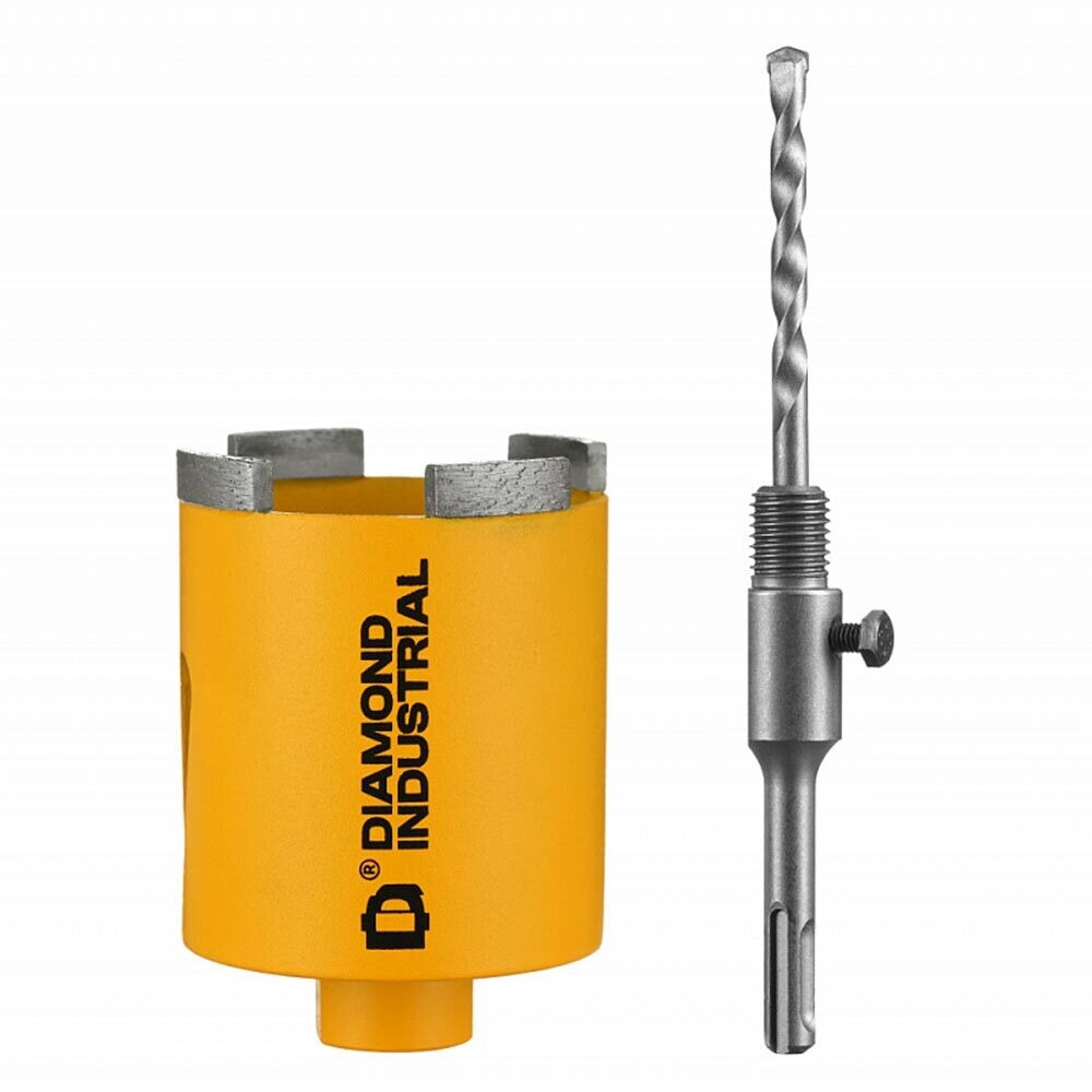 original-24587.jpg Коронка алмазная Diamond Industrial по бетону 68 мм с переходником — изображение 1