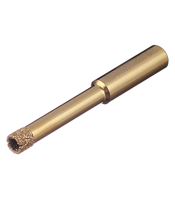 original-24636.jpg Коронка алмазная Практика (035-028) по керамограниту d8 мм — изображение 1