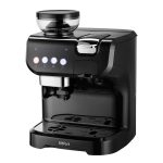 Кофеварка капсульная/рожковая Kitfort КТ-7107 черная