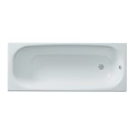 Ванна акриловая Triton Тира 170х70 см без ножек (Щ0000016669)