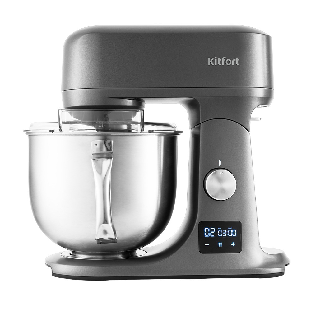 original-24683.jpg Миксер планетарный Kitfort КТ-1328 1200 Вт 5 л нержавеющая сталь — изображение 1