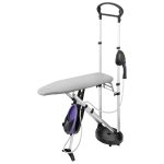 Гладильная система Kitfort КТ-992-1 1200 Вт 0,8 л черно-фиолетовая