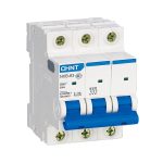 Автоматический выключатель модульный Chint NXB-63S 3P 16А тип B 4,5 кА 400 В (296814)