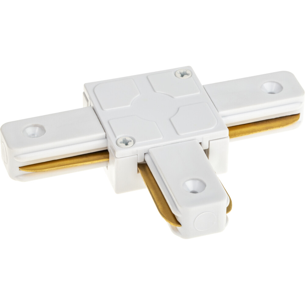 original-24708.jpg Коннектор для однофазного шинопровода T-образный Ritter Artline белый (59747 0) — изображение 1