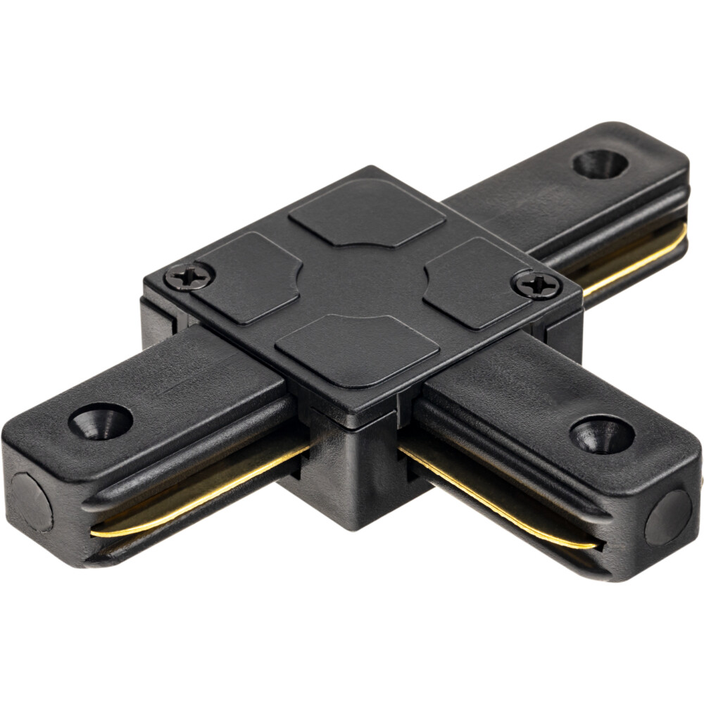 original-24715.jpg Коннектор для однофазного шинопровода T-образный Ritter Artline черный (59748 7) — изображение 1