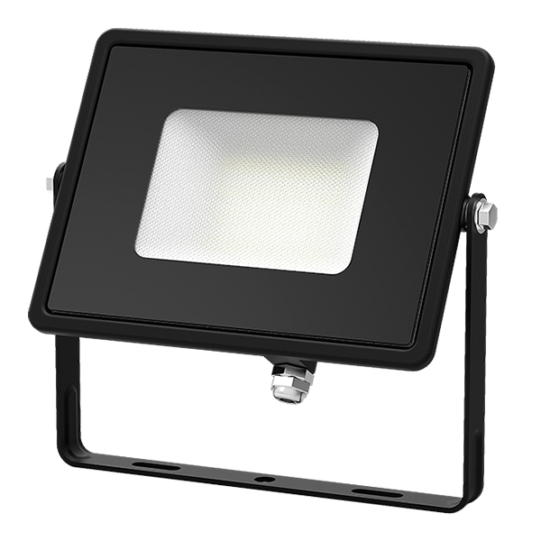 original-24733.jpg Прожектор светодиодный Gauss Qplus ДО-10 6500К 10 Вт IP65 черный (613511310) — изображение 1
