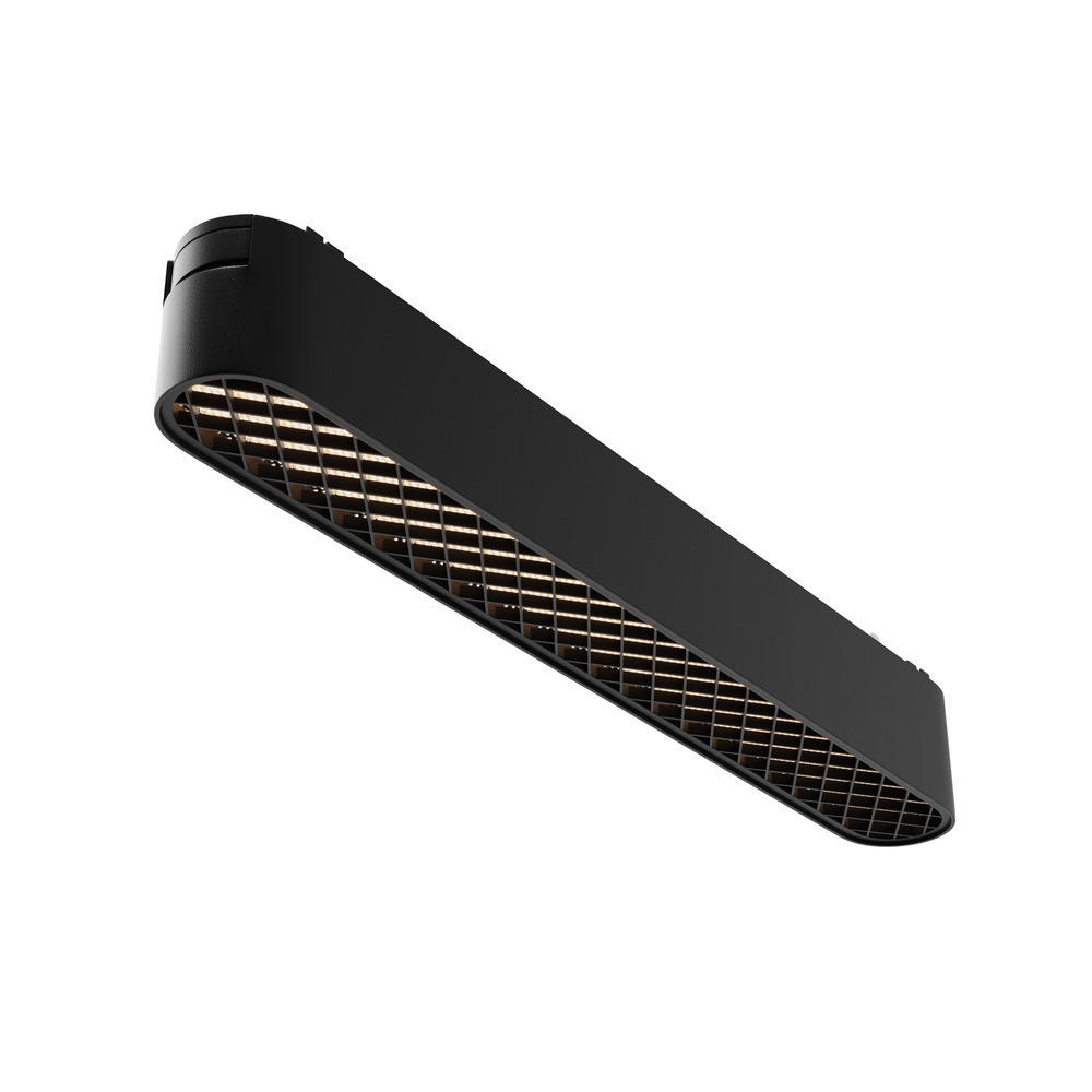 original-24749.jpg Светодиодный трековый светильник магнитный Maytoni Technical Basis Radity 3000К 12 Вт 4 кв.м черный (TR084-1-12W3K-B) — изображение 1