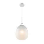 Светильник светодиодный подвесной Maytoni Lune 3000К 5 Вт 3 кв.м белый IP20 (P072PL-L5W3K)