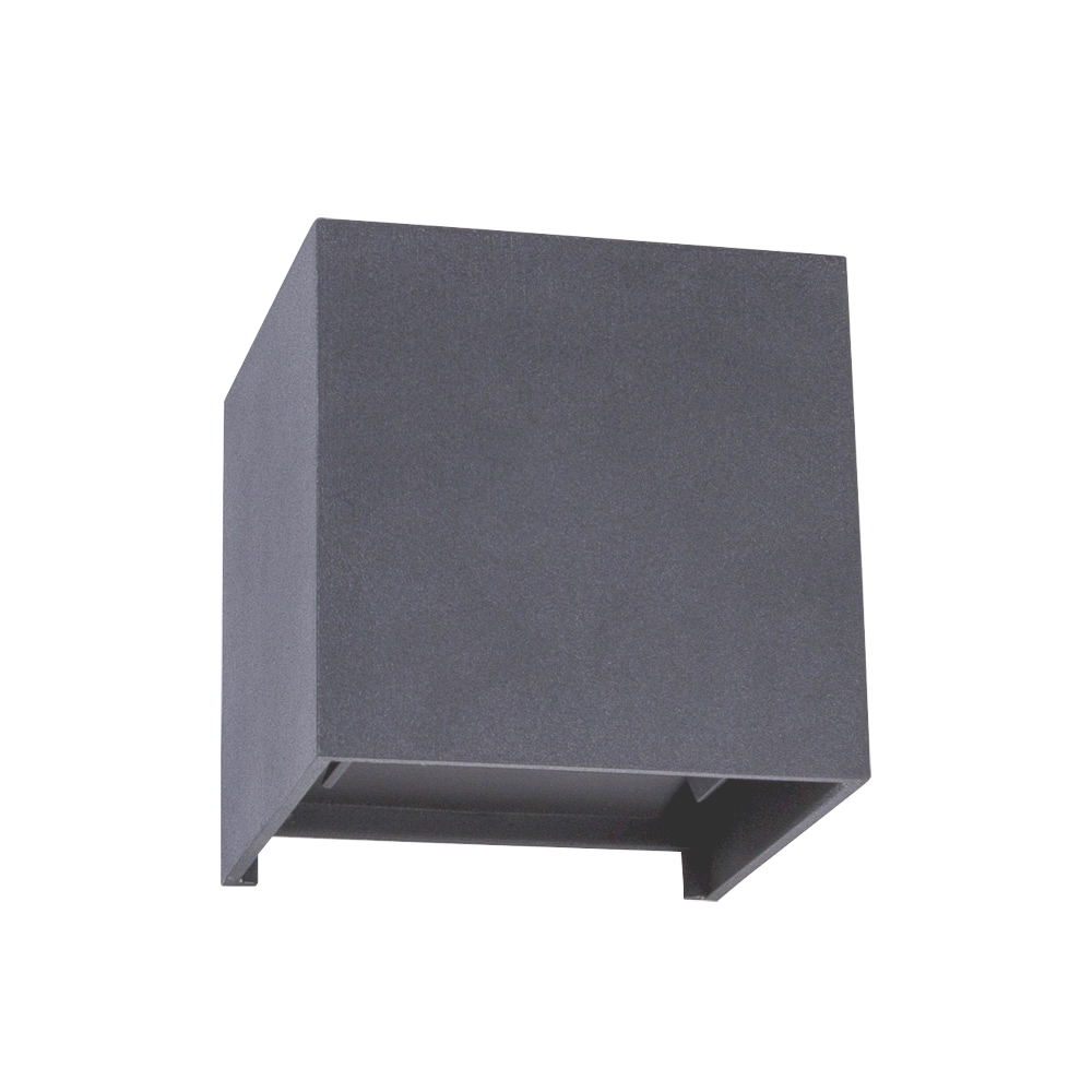 original-24761.jpg Светильник светодиодный садово-парковый настенный Arte Lamp Rullo серый 3000К 6 Вт IP54 (A1414AL-1GY) — изображение 1