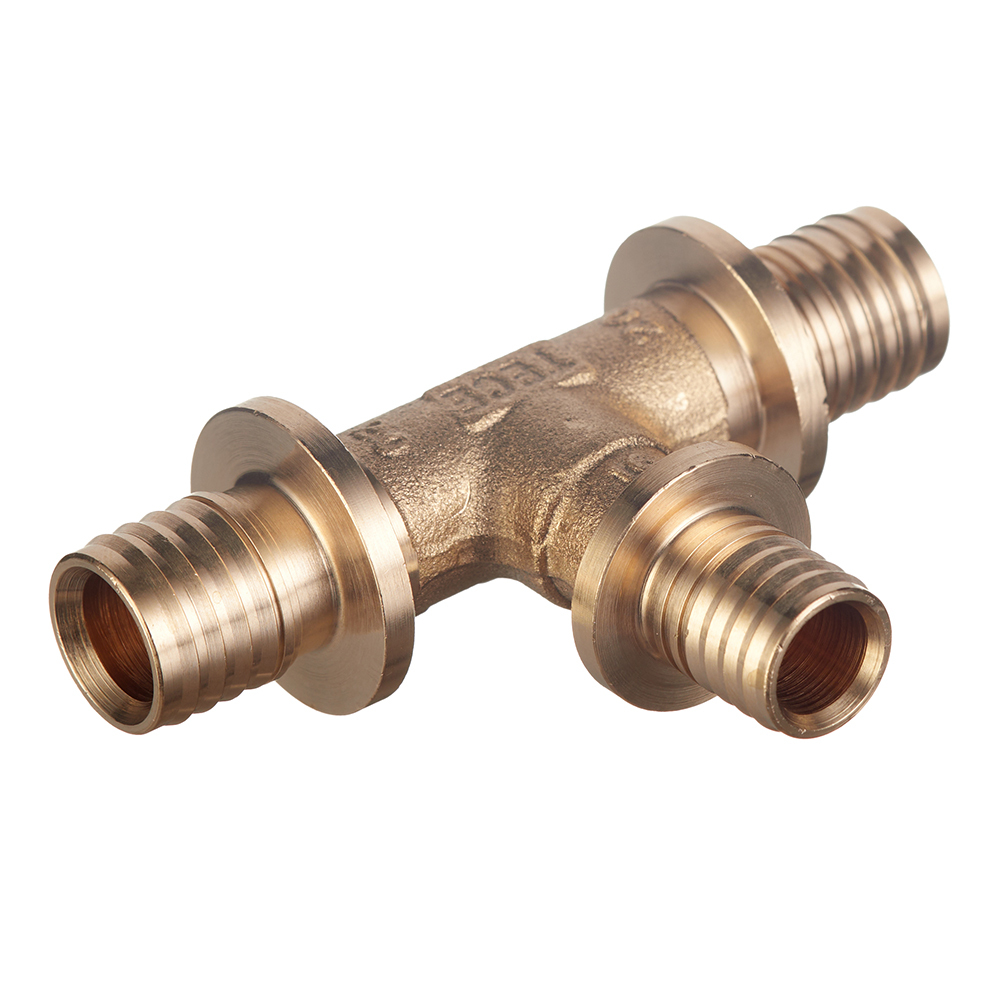 original-24763.jpg Тройник Tece 20 х 16 х 20 мм редукционный латунный (760509) — изображение 1