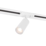 Светодиодный трековый светильник однофазный Elektrostandard Diffe 4200К 15 Вт 3,9 кв.м белый (85166/01)