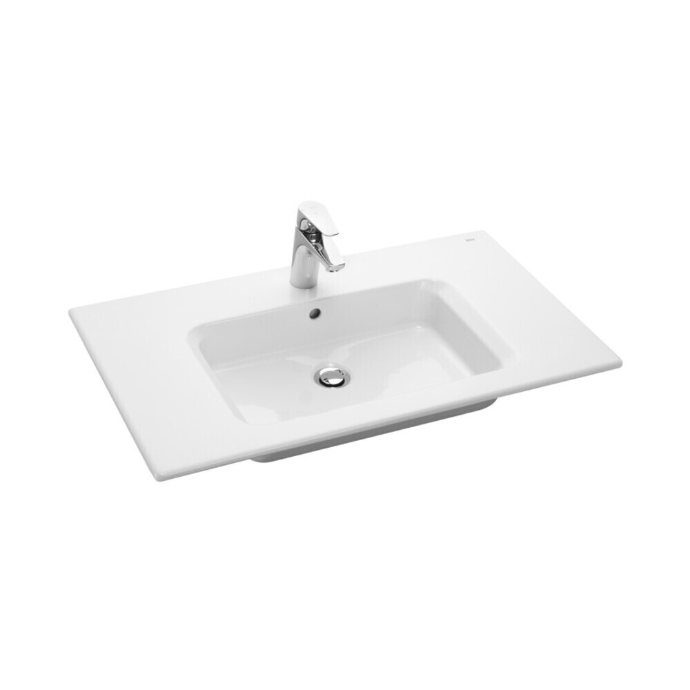 original-2477.jpg Раковина Roca The Gap Unik 80 см встраиваемая белая (7.3279.A.400.0) — изображение 1