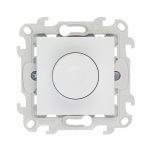 Диммер Simon 24 Harmonie встраиваемый белый проходной (2412313-030)