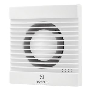 Вентилятор осевой Electrolux Basic EAFB-100 с обратным клапаном 158х158 мм d100 мм белый