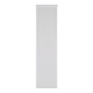 Жалюзи горизонтальные 40х160 см белые