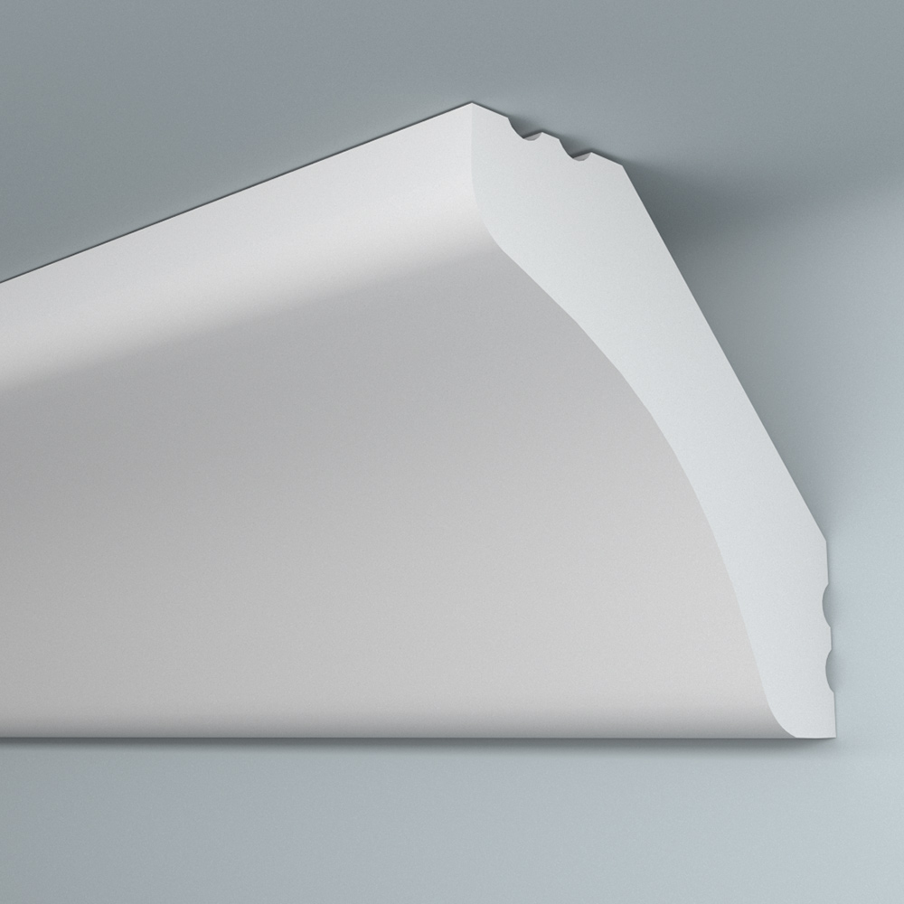 original-24803.jpg Плинтус потолочный из пенополистирола 15х15х2000 мм Плинтэкс P15/15 — изображение 1