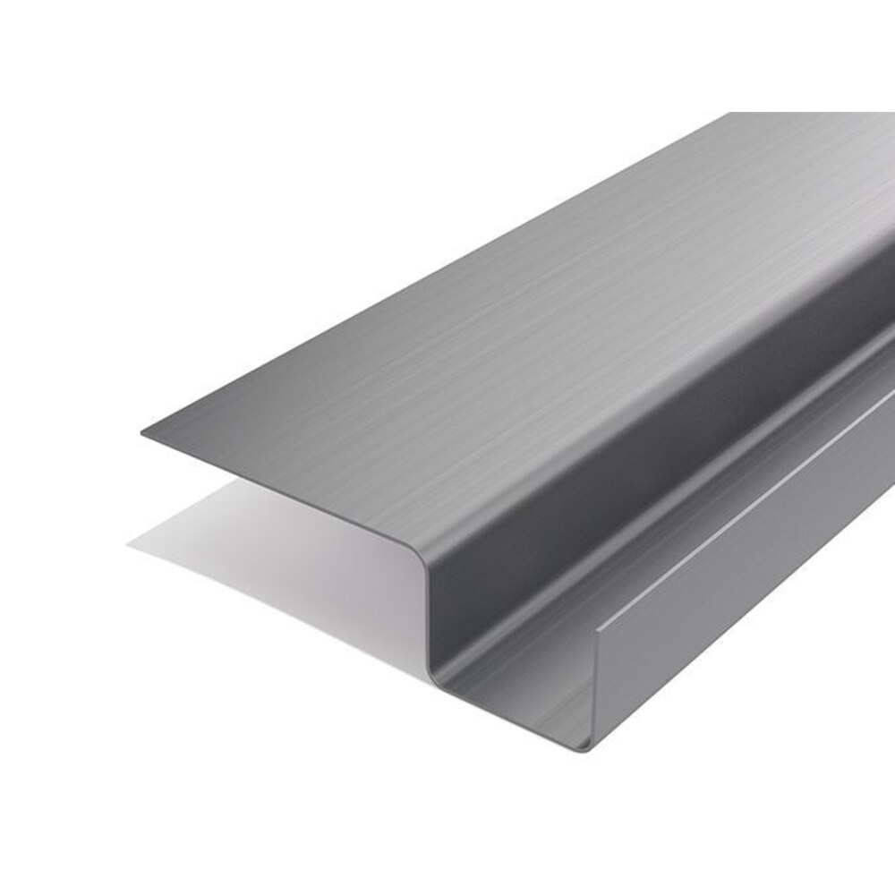 original-24811.jpg Профиль теневого примыкания P-образный оцинкованный 15х50 мм 2 м 0,7 мм Knauf — изображение 1