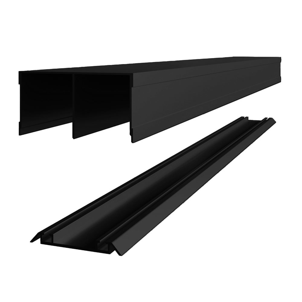 original-24815.jpg Комплект направляющих Elegant черный 80х1760 мм — изображение 1
