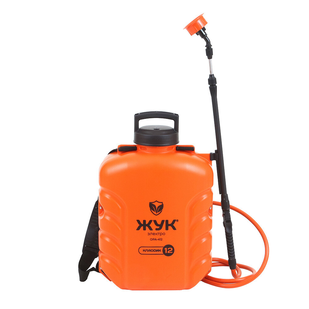 original-24817.jpg Опрыскиватель аккумуляторный ранцевый Жук ОРА 412 12 л 12 В 2 Ач Li-Ion (3574-00) — изображение 1