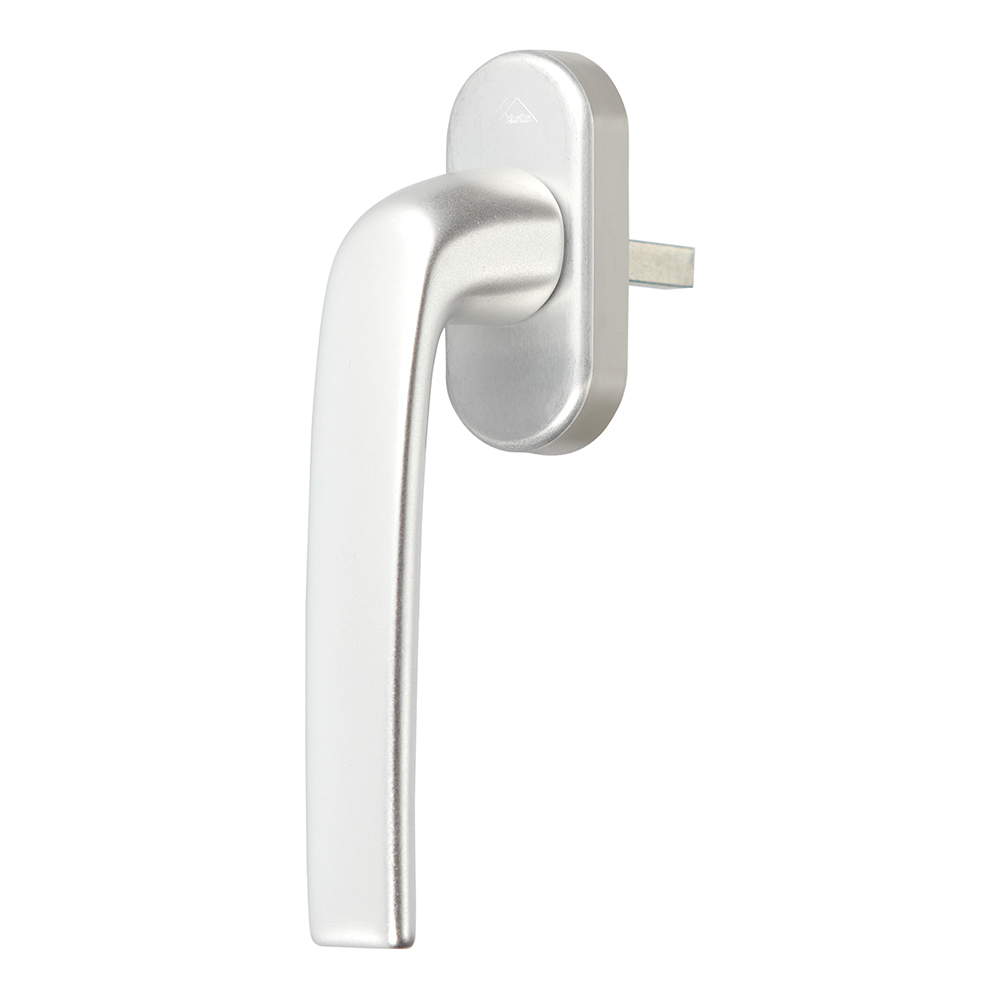 original-24818.jpg Ручка оконная серебро металл Roto Samba — изображение 1