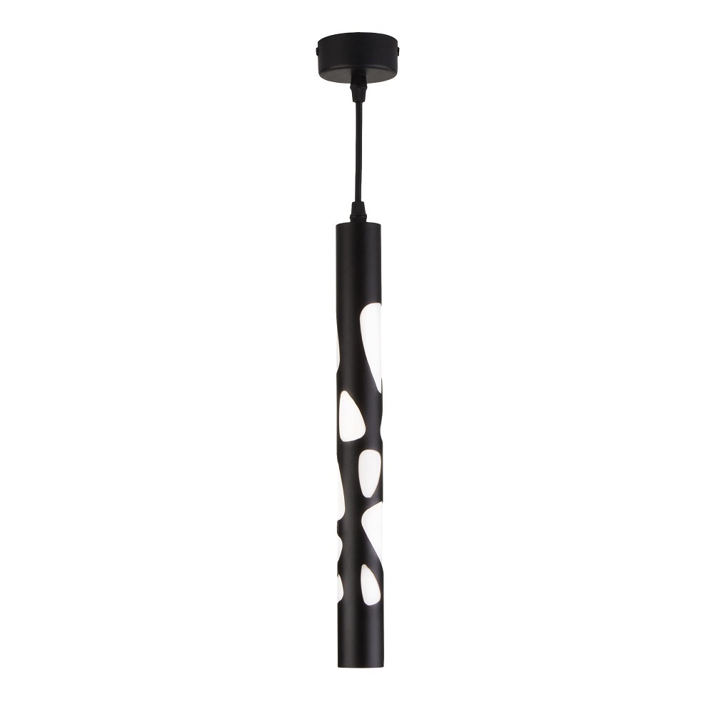 original-24832.jpg Светильник светодиодный подвесной Eurosvet DLR037 4200К 12 Вт 3 кв.м черный IP20 (a055599) — изображение 1