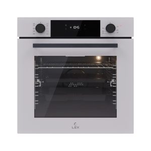 Духовой шкаф электрический встраиваемый Lex EDP 610 WH 595 мм белый (TRFE100028)
