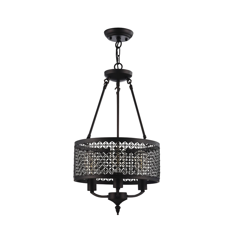 original-2487.jpg Люстра подвесная Freya Conte E27 180 Вт 12 кв.м (FR4166-PL-03C-BL) — изображение 1