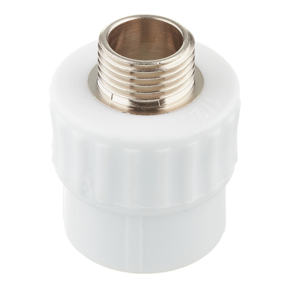 original-24874.jpg Муфта полипропиленовая Valfex 25 мм х 1/2 НР(ш) (10130125П) — изображение 1