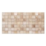 Панель ПВХ 957х482х3 мм цифровая печать Grace дерево брус беленый 0,46 кв.м