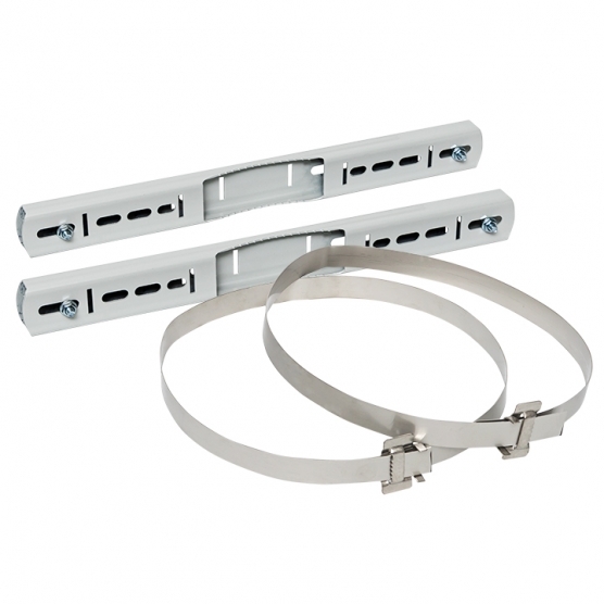 original-24899.jpg Комплект крепления EKF Basic на столб монтажной полосой ширина шкафа до 400 мм (fp-tape-400) — изображение 1