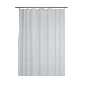 Штора для ванны Iddis 2000х1800 мм полиэстер белая (BD01P18i11)