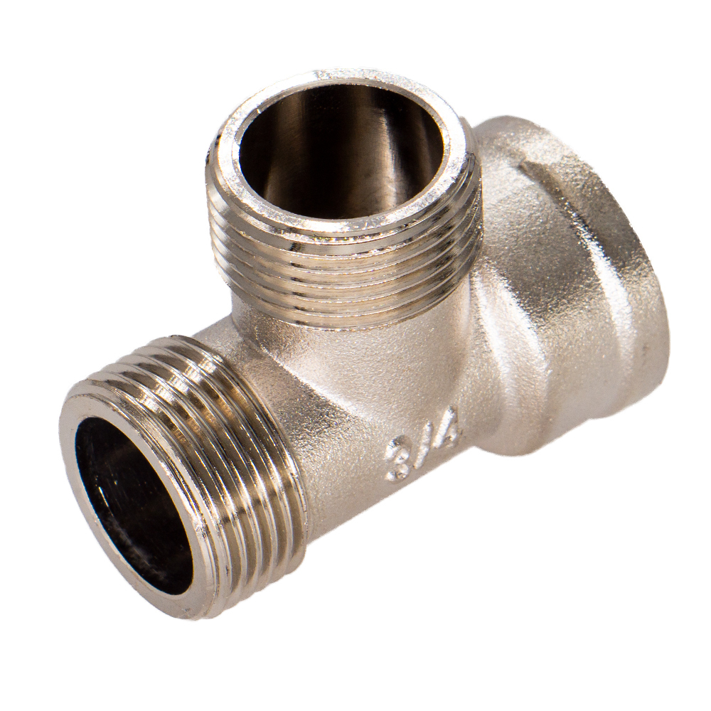 original-24914.jpg Тройник СТМ 1/2 ВР(г) х 1/2 НР(ш) х 1/2 НР(ш) латунный — изображение 1