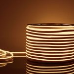 Гибкий неон 230 В Elektrostandard уличный теплый белый 50 м (a052995)