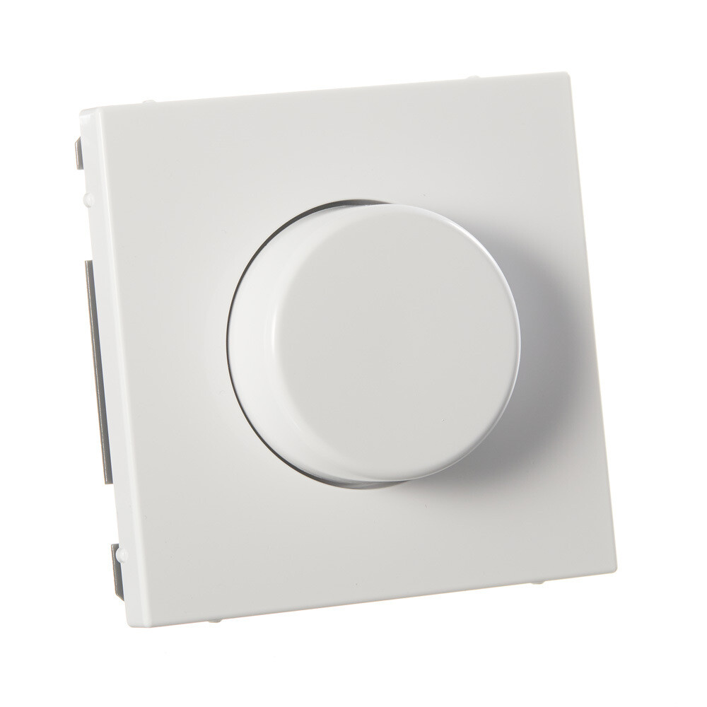 original-24936.jpg Диммер Systeme Electric ArtGallery поворотно-нажимной встраиваемый белый (GAL000123) — изображение 1