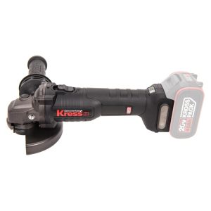 Шлифмашина угловая аккумуляторная Kress KU801.9 20 В d125 мм без АКБ и ЗУ