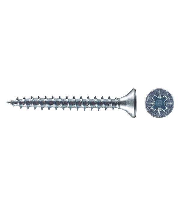 original-24999.jpg Саморезы универсальные 30x3,5 мм оцинкованные (200 шт.) — изображение 1