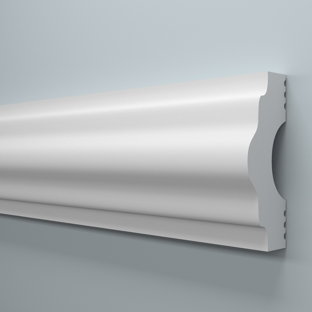 original-25007.jpg Молдинг из пенополистирола 40х15х2000 мм Плинтэкс белый — изображение 1