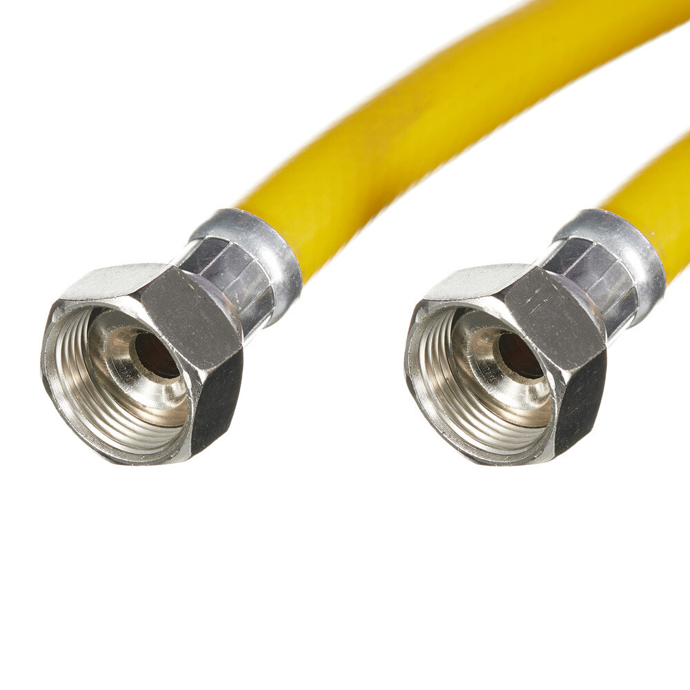 original-25048.jpg Шланг для газа ПВХ армированный Elka 3/4 ВР(г) х 3/4 ВР(г) 250 см желтый — изображение 1