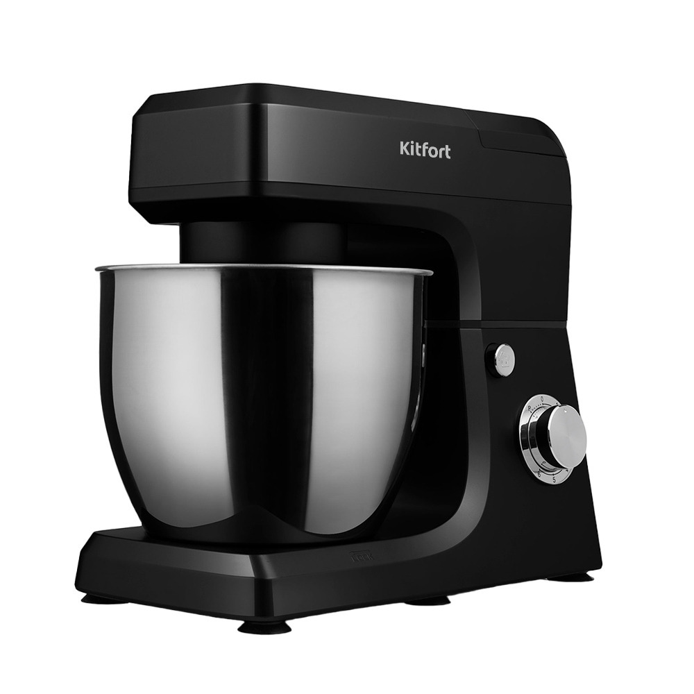 original-25083.jpg Миксер планетарный Kitfort КТ-1339-3 1400 Вт 1,5 л черный — изображение 1