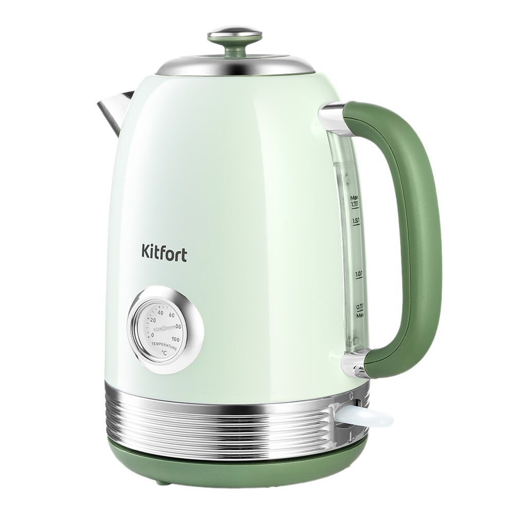 original-25085.jpg Электрический чайник Kitfort КТ-6604 1,7 л зеленый — изображение 1