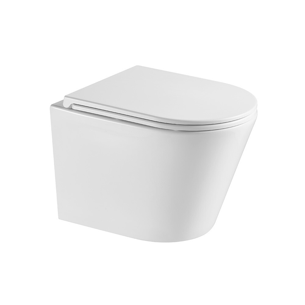 original-25111.jpg Унитаз подвесной Corsa Deco NX Tornado безободковый с сиденьем дюропласт микролифт (WHNX520ST) — изображение 1