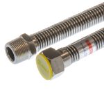 Подводка для газа сильфонная СТМ 1/2 ВР(г) х 1/2 НР(ш) 50 см