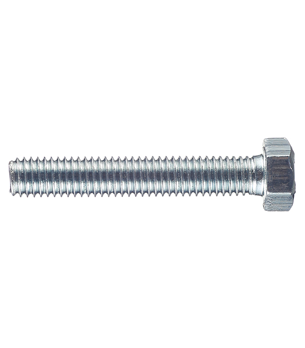 original-25126.jpg Болт оцинкованный M5x30 мм DIN 933 (80 шт.) — изображение 1