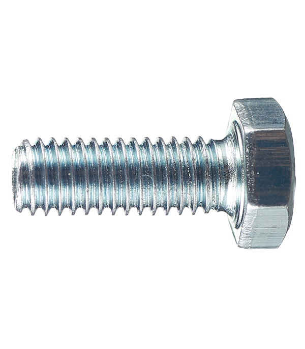 original-25130.jpg Болт оцинкованный M6x16 мм DIN 933 (100 шт.) — изображение 1