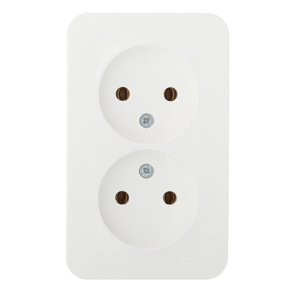 original-25164.jpg Розетка Systeme Electric Blanca накладная молочная (BLNRA000212) — изображение 1