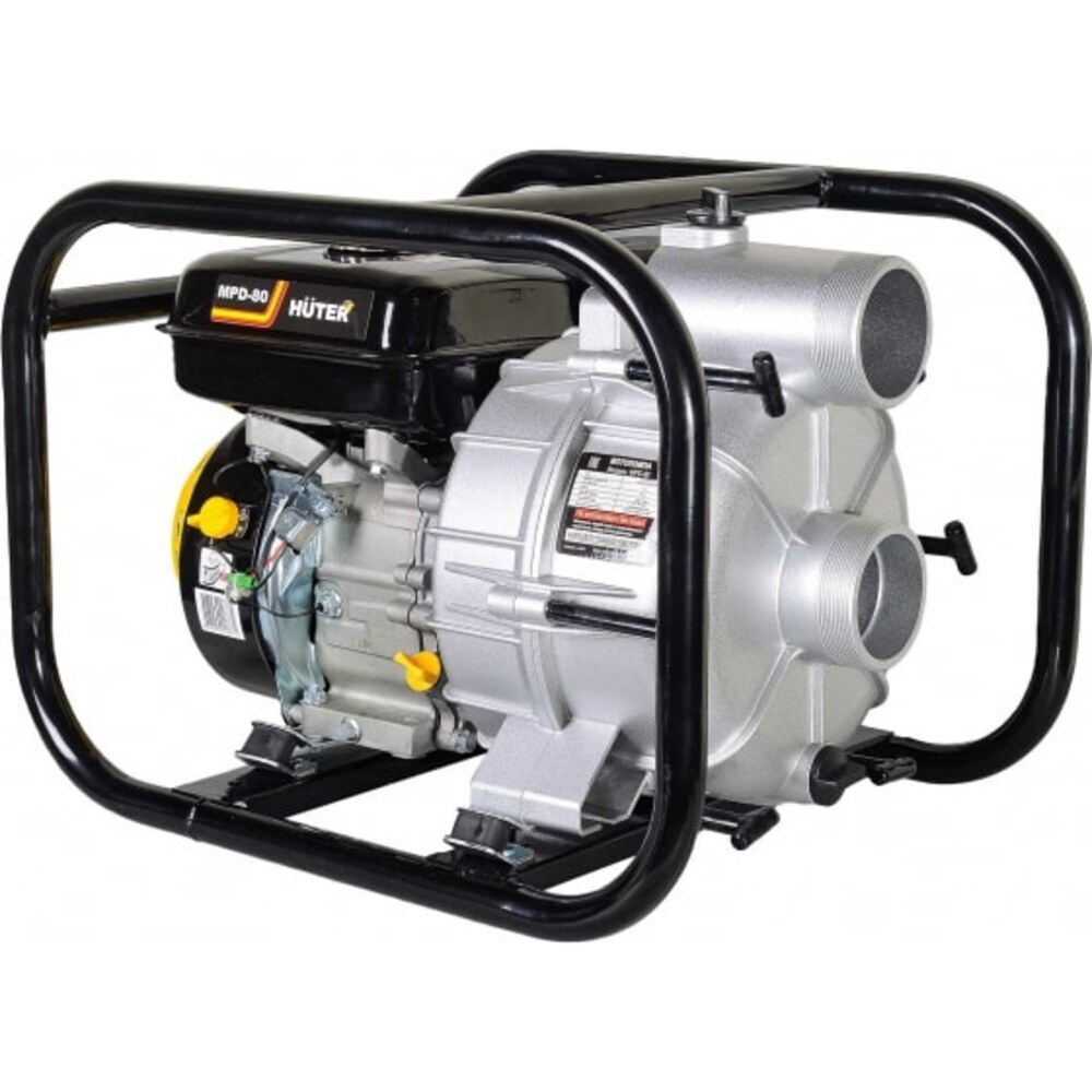 original-25177.jpg Мотопомпа бензиновая Huter MPD-80 для грязной воды (70/11/4) — изображение 1