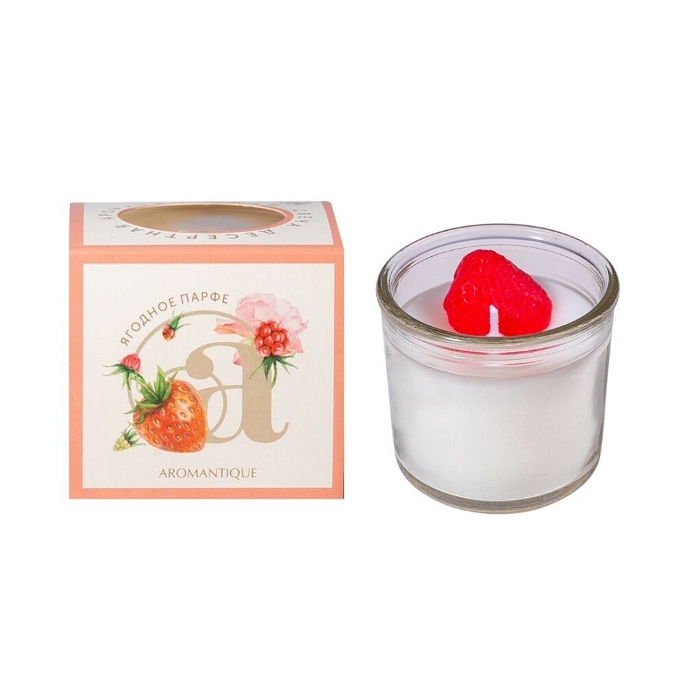 original-25178.jpg Свеча ароматическая Aromantique Ягодное парфе 60 г — изображение 1
